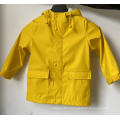 2 3 4 5 6 Year Kids Polyurethane Clothes Raincoat Girl Boy Warm Hooded Waterproof Windproof Children's Rain Jacket